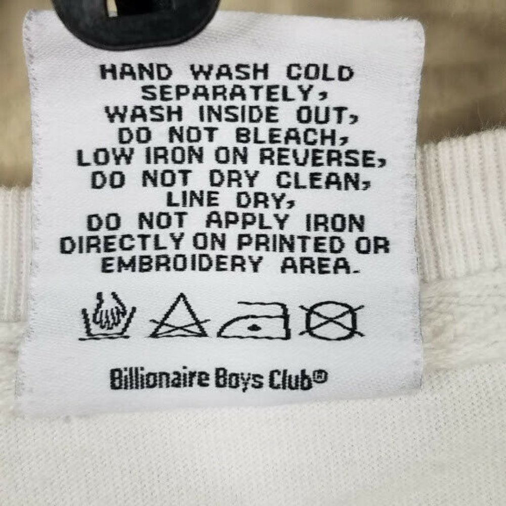Billionaire Boys Club Astronaut T Shirt Size Large - Picture 8 of 8